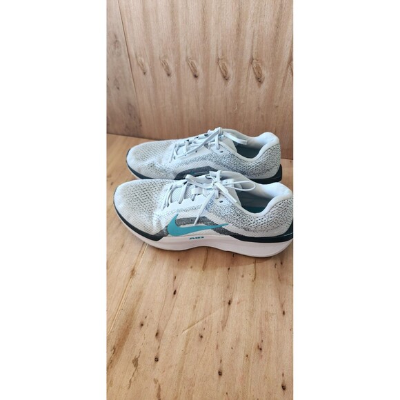 Nike Air Winflo 11 Men\'s Running Shoes FJ9509-004 Size 10.5 Silver/Blue main image 7